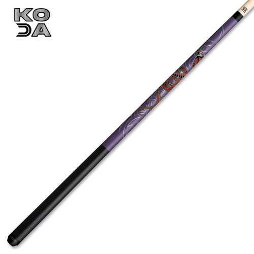 Koda KDV40PL Purple Snake Pool Cue