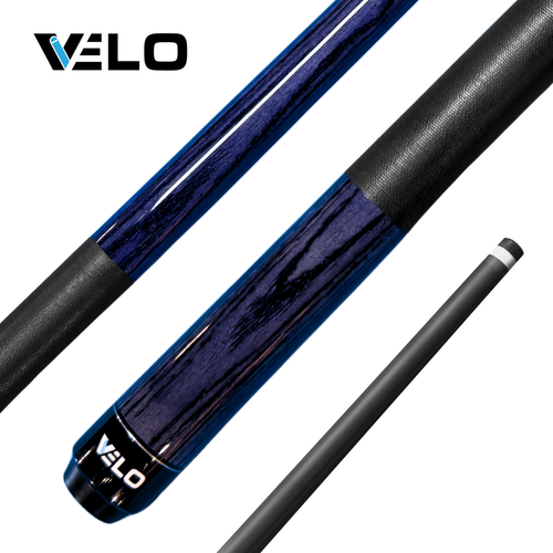 VELO Purple Pool Cue w/ 12.2mm Carbon Fiber Shaft