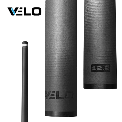 VELO Purple Pool Cue with 12.2mm Carbon Fiber Shaft