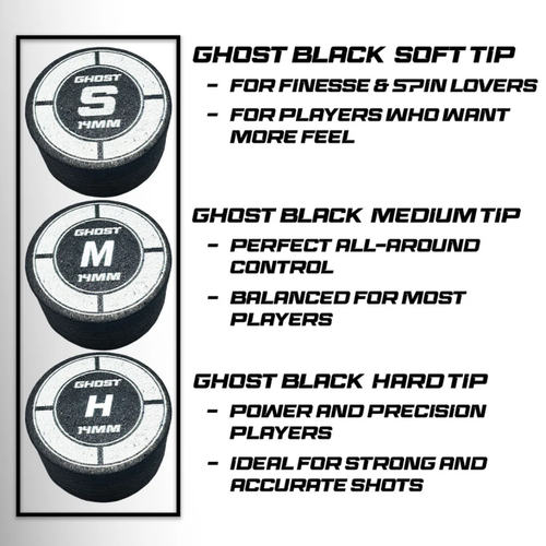 Ghost Cue Tip (Single)