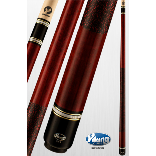 Viking Storm ST0412 Crimson Pool Cue