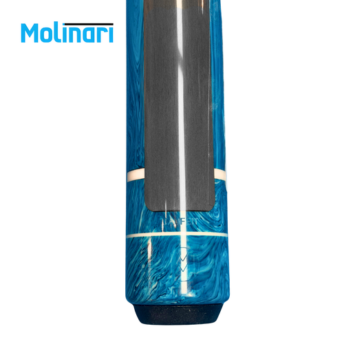 Molinari Kuro CMI-4 Series Cyan Pool Cue