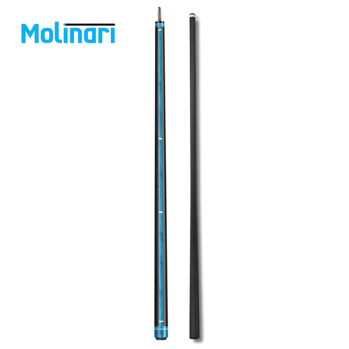 Molinari Kuro CMI-4 Series Cyan Pool Cue