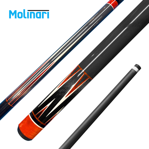 Molinari Kuro CMI-3 Series Magma Dragon Pool Cue