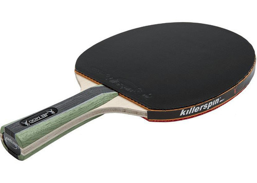 Killerspin Jet200 Table Tennis Paddle Ping Pong Play Mocha for