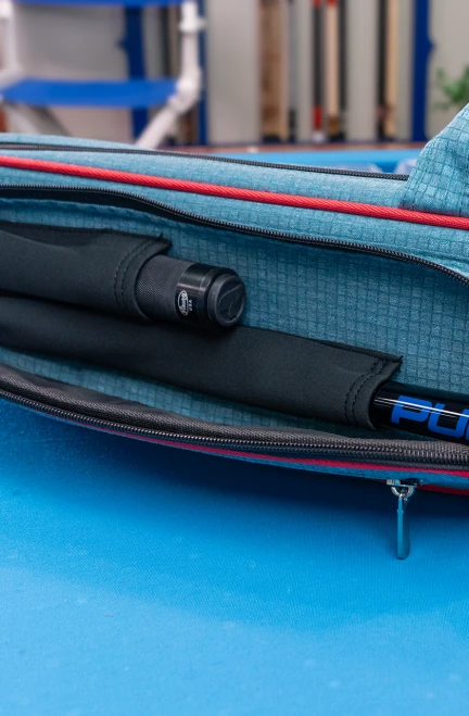 Viking 2x3 Butterfly Backpack Case Blue