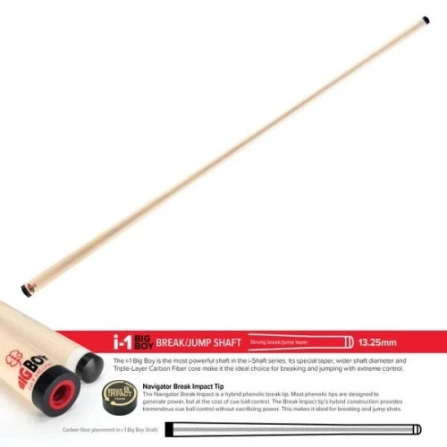 McDermott i-Shaft Radial Black Collar