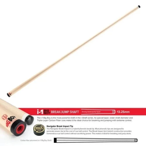 McDermott i-Shaft Quick Release
