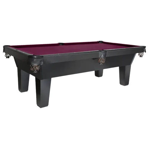 Olhausen Sheraton-Black Laminate Pool Table