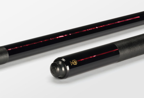 McDermott G-Series Cue G521R Red Pearl