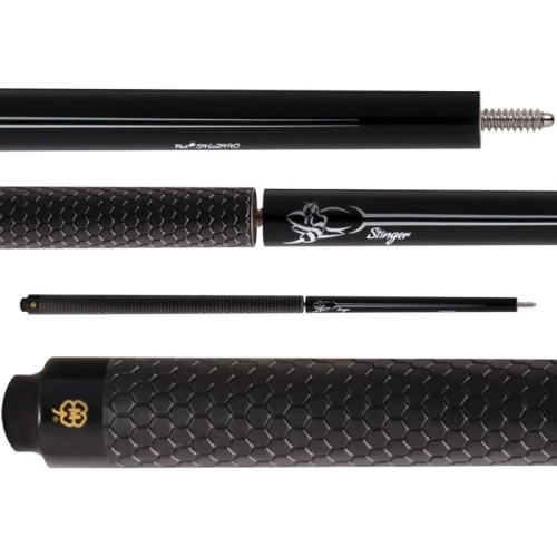McDermott Stinger: Black w/ Sport Grip Wrap
