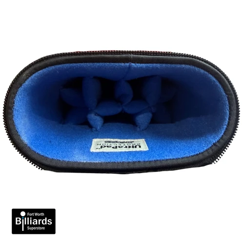 JB Cases 3B/6S Hard Case - Dragon Black/Red Trim