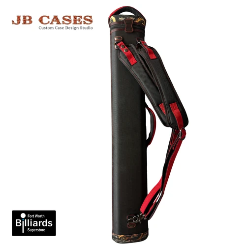 JB Cases 3B/6S Hard Case - Dragon Black/Red Trim