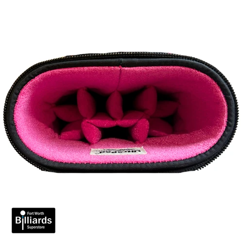 JB Cases 3B/6S Hard Case - Black/Pink