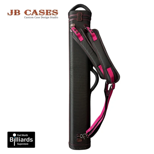 JB Cases 3B/6S Hard Case - Black/Pink