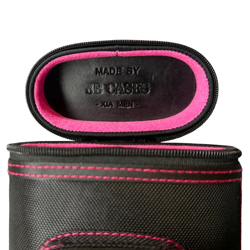 JB Cases 3B/6S Hard Case - Black/Pink