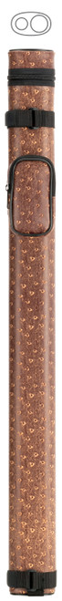 McDermott 1x1 Oval Hard Case: Brown