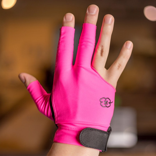 McDermott Billiard Glove (Pink) Right Hand