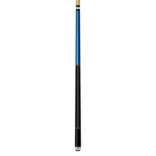 Rage Blue Blazer Cue with Black Nylon Wrap