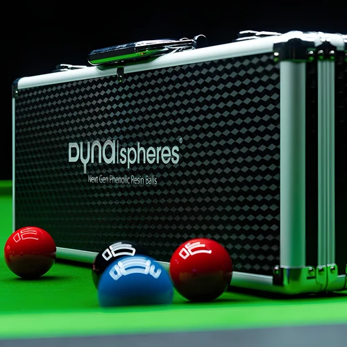 Dynasheres Phantom Snooker 52.4mm Ball Set