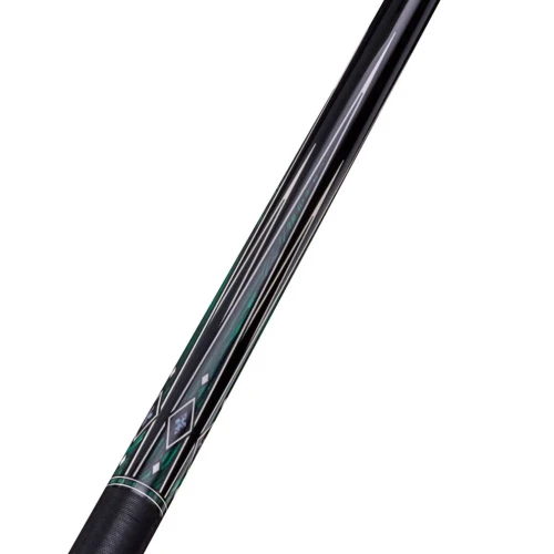 Dufferin Emerald Night Cue with Linen Wrap (D-406)