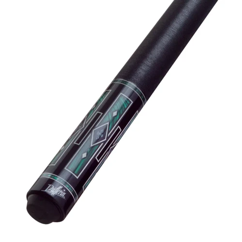 Dufferin Emerald Night Cue with Linen Wrap (D-406)