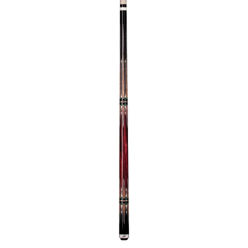Dufferin Black & Cocobolo Wrapless Cue (D-SE44)