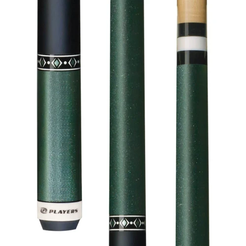 Players C604 Mist Gloss Wrapless Pool Cue | 12.75mm Le Pro Tip