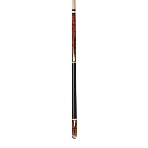 Players C-811 Antique Maple 4-Point Wrapless Pool Cue | 2-Piece Hard Rock Maple