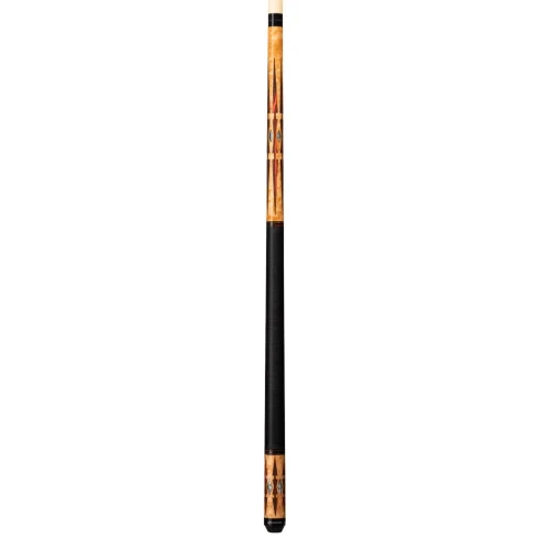 Players E2330 Antique Maple & Cocobolo Pool Cue with Black Linen Wrap