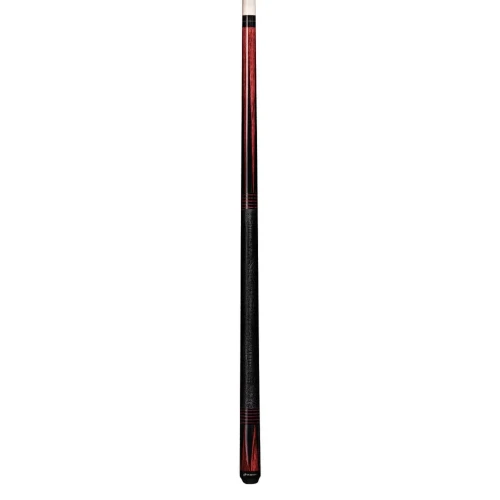 Players E2345 Cocobolo Zebrawood Pool Cue | Leatherette Wrap