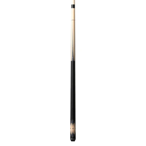 Players G3403 Pool Cue | Natural Maple & Blue Stone | Black Linen Wrap