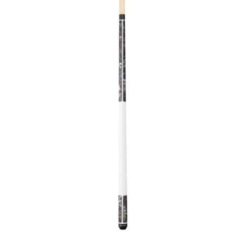 Players G4146 Brown Marble Wrapless Pool Cue | 5/16x18 Joint, Le Pro Tip