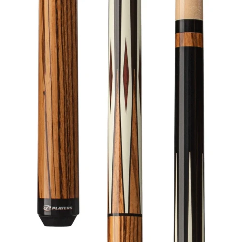 Players S-PSP31 Sneaky Pete Pool Cue | 12.75mm Le Pro Tip, Hard Rock Maple