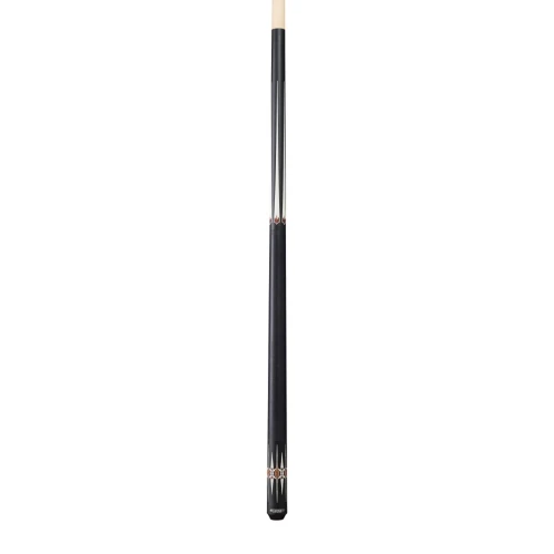 Energy By Players Matte Black/White with Cocobolo Cue with Black Linen Wrap (HC21)