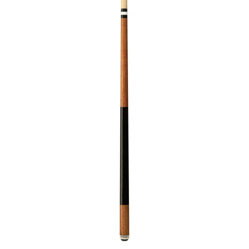 Energy By Players Natural Walnut & Gloss Black Wrapless Shorty Cue (HC09)
