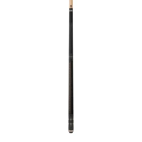 Pure X HXT105 Matte Black & Mother of Pearl Low Deflection Pool Cue