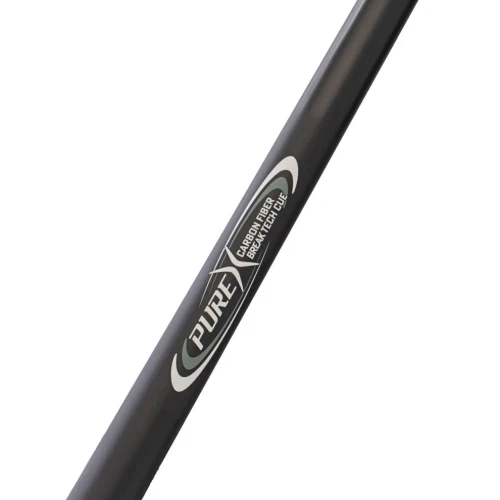 Pure X Carbon Fiber Wrapless Break Cue | PURX-CFBREAK-WRAPLESS | 14mm Tip