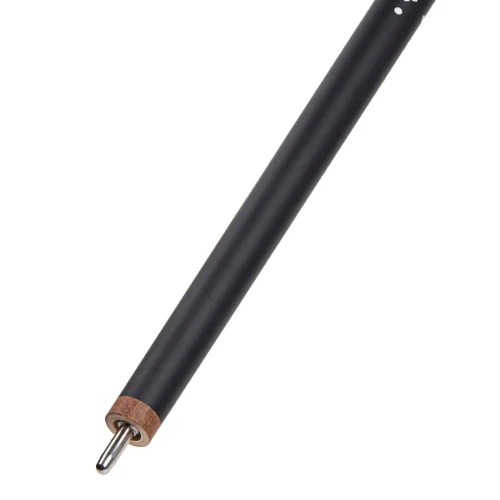 Lucasi Custom LZC58 Pool Cue | Walnut Curly Maple & Matte Black | Wrapless