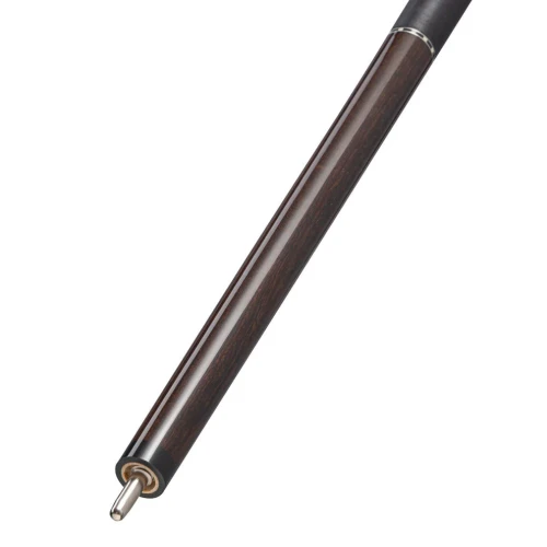Lucasi Custom LZC61 Matte Pool Cue | Black Palm & Bocote | Irish Linen Wrap
