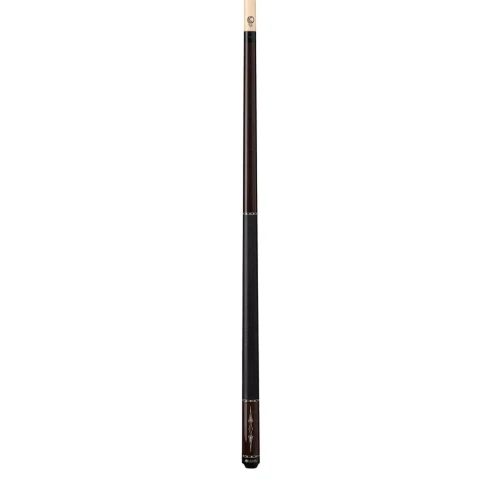 Lucasi Custom LZC61 Matte Pool Cue | Black Palm & Bocote | Irish Linen Wrap