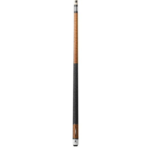 Lucasi Exotic Apitong w/Imt. Bone Diamond Inlays, Black and White Linen Wrap (LZD3)