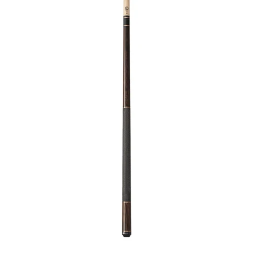 Lucasi Hybrid LHE41 Pool Cue | Black Palm & Rose Gold Rings | Fusion G5 Grip