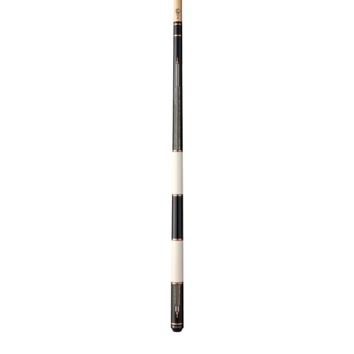 Lucasi Custom LCAD03 Art Deco Pool Cue | Rose Gold & Mother-of-Pearl | Wrapless
