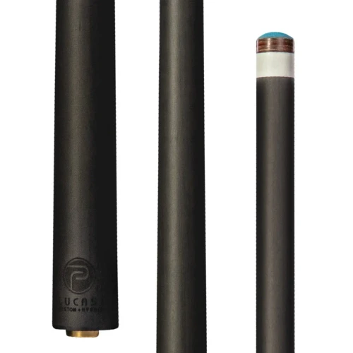 Lucasi LP30 Pinnacle Pool Cue | Coffee Wash Birdseye & Carbon Fiber Shaft