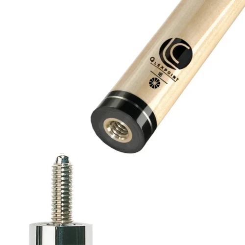 Lucasi Hybrid Zero Flexpoint Spliced 11.75mm Shaft - Uni-Loc - Silver Ring