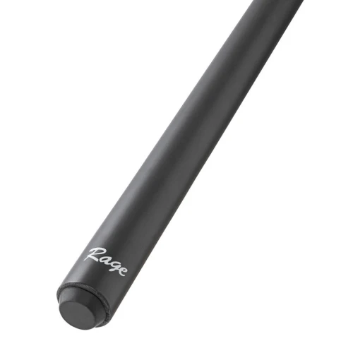 Rage Black Youth Pool Cue | 48" & 52" Short Billiard Stick | Hard Rock Maple