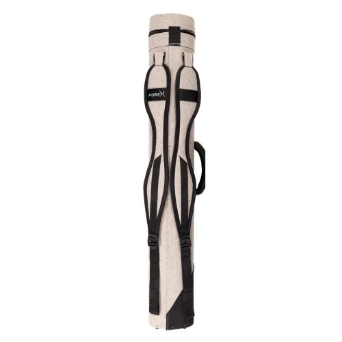 Pure X PXC624GY Polyester 2x4 Tube Cue Case