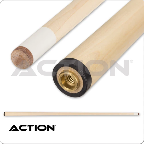 Action ACTXS 15 Matte Black Collar Shaft - Piloted