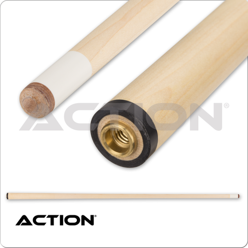 Action ACTXS 16 Matte Black Collar Shaft - Piloted